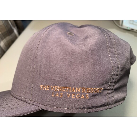 Pukka Other - The Venetian Las Vegas Casino Hotel Hat Cap Adjustable Strap UPF 50 NEW Ltd. Ed.